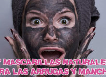 7 Mascarillas naturales para las Arrugas y Manchas fáciles de preparar