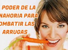 La Súper Zanahoria para combatir las Arrugas